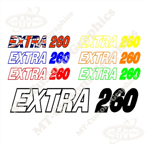 Extra 260 Logo